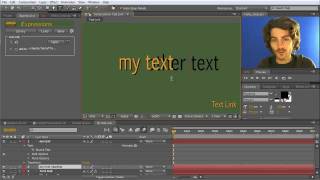 After Effects Quick Tip: Text Link iExpressions