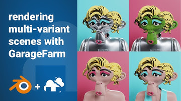 GarageFarm.NET | How to use NFT Tool addon for Blender | Feature tutorial