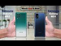 Samsung Galaxy M62 Vs Samsung Galaxy M51 