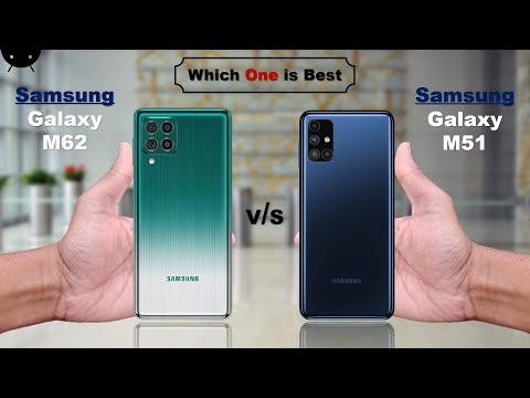 Samsung Galaxy M62 Vs Samsung Galaxy M51