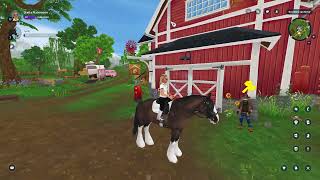 EINDELIJK WEER EEN VIDEO!! | star stable