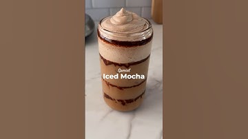 You’re gonna want this Special Iced Mocha  #fyp
