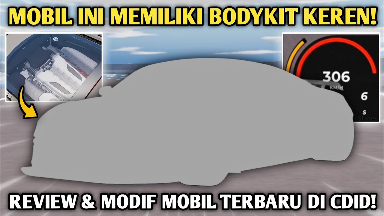 REVIEW & MODIF MOBIL TERBARU DI CDID UPDATE V2.4!!🔥 - Car Driving Indonesia