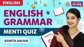 English Grammar Menti Quiz | Test Your English Grammer | BYJU'S - Class 6, 7 & 8 screenshot 3