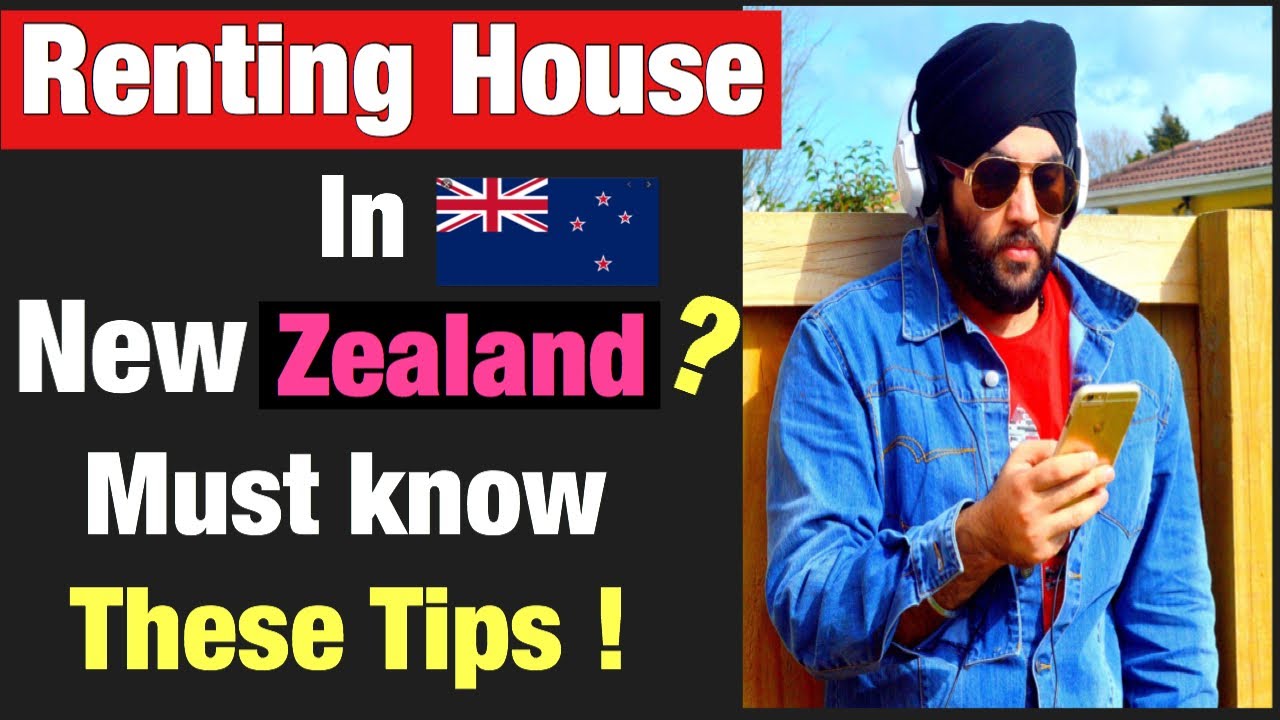 How to apply for rent the property in New Zealand ,rental services