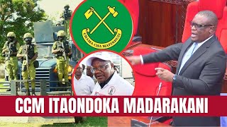 NAPE AJILIPUA “TUKIMUNG’UNYA MANENO CCM ITAONDOKA MADARAKANI\