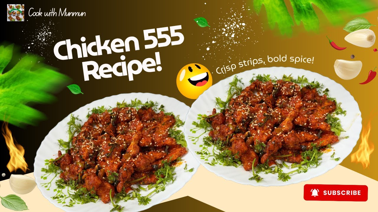 Chicken 555 Recipe - YouTube