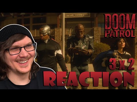 DOOM PATROL - 3x2  - "Vacay Patrol" Reaction/Review! (Season 3 Episode 2)
