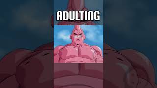 Adulting | Buu Bits (DragonBall Z Abridged)
