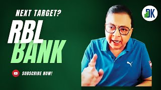 “Unlocking RBL Bank’s Potential: Technical Analysis &amp; Price Targets” | D K Sinha