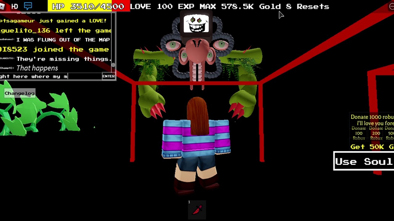 New Omega Flowey Undertale Au Destroyer Roblox Youtube - roblox omega flowey mech model overview youtube