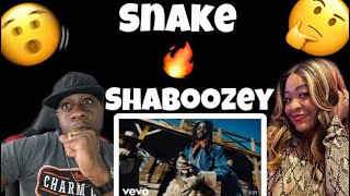 This Is Lit Shaboozey - Snake Reaction