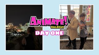 Animate Raleigh Day 1! | Friday Vlog