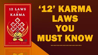 12 Laws of Karma | by Manhardeep Singh ( Summary Audiobook )