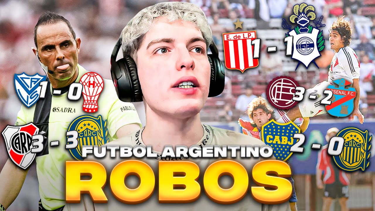 DAVOO XENEIZE REACCIONA A ROBOS ESCANDALOSOS EN EL FUTBOL ARGENTINO