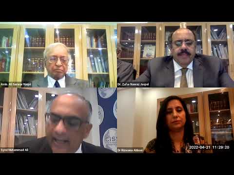 CISS Webinar on "Indian Missile Fiasco: Technical Malfunction and Failure of Diplomacy"