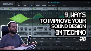 9 Techniques to Improve Your Techno Music Production | Ableton Live 12