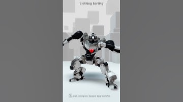 Sad robot to cat mech