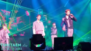161112 SHINee 샤이니 - Odd Eye SHINee World Concert V in Jakarta (SWCVJKT)