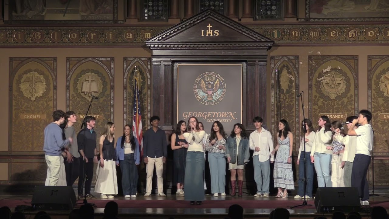 Don't Forget Me/Clarity - Georgetown Superfood (A Cappella Cover)