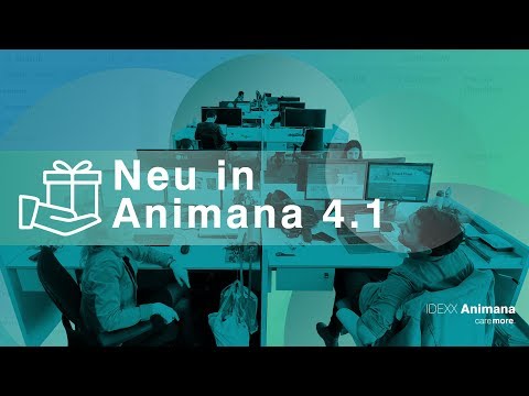 Neu in Animana 4.1