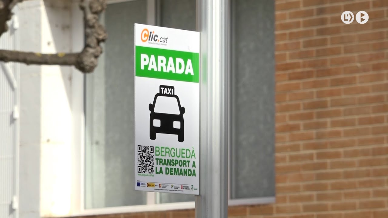 Milloren la senyalització del Transport a la Demanda