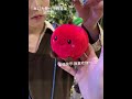 An apple pendant that can hide your inner thoughts, Ping An Fruit, Christmas gift