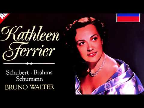 Schubert / Schumann / Brahms - Lieder + Presentation (Century's rec. : Kathleen Ferrier / Walter)