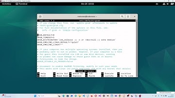 Rt-Linux Boot Parameters