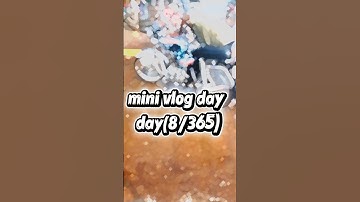 daily mini vlog challange day (8/365) subscribe #shortsfeed #shorts #minivlog