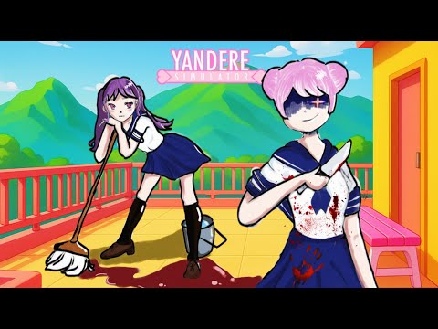 Yandere simulator | مود بيكالولي 1989🔥#7