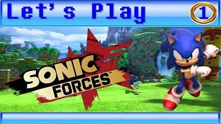 Let's Play: Sonic Forces - Part 1