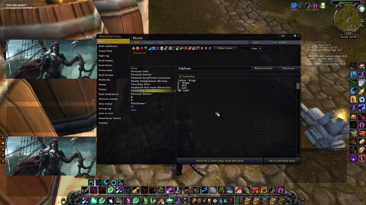 WoW MethodRaidTools Starter Guide & Uses (English) (373)