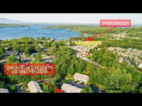 266 Endicott St N, Laconia, NH home video tour