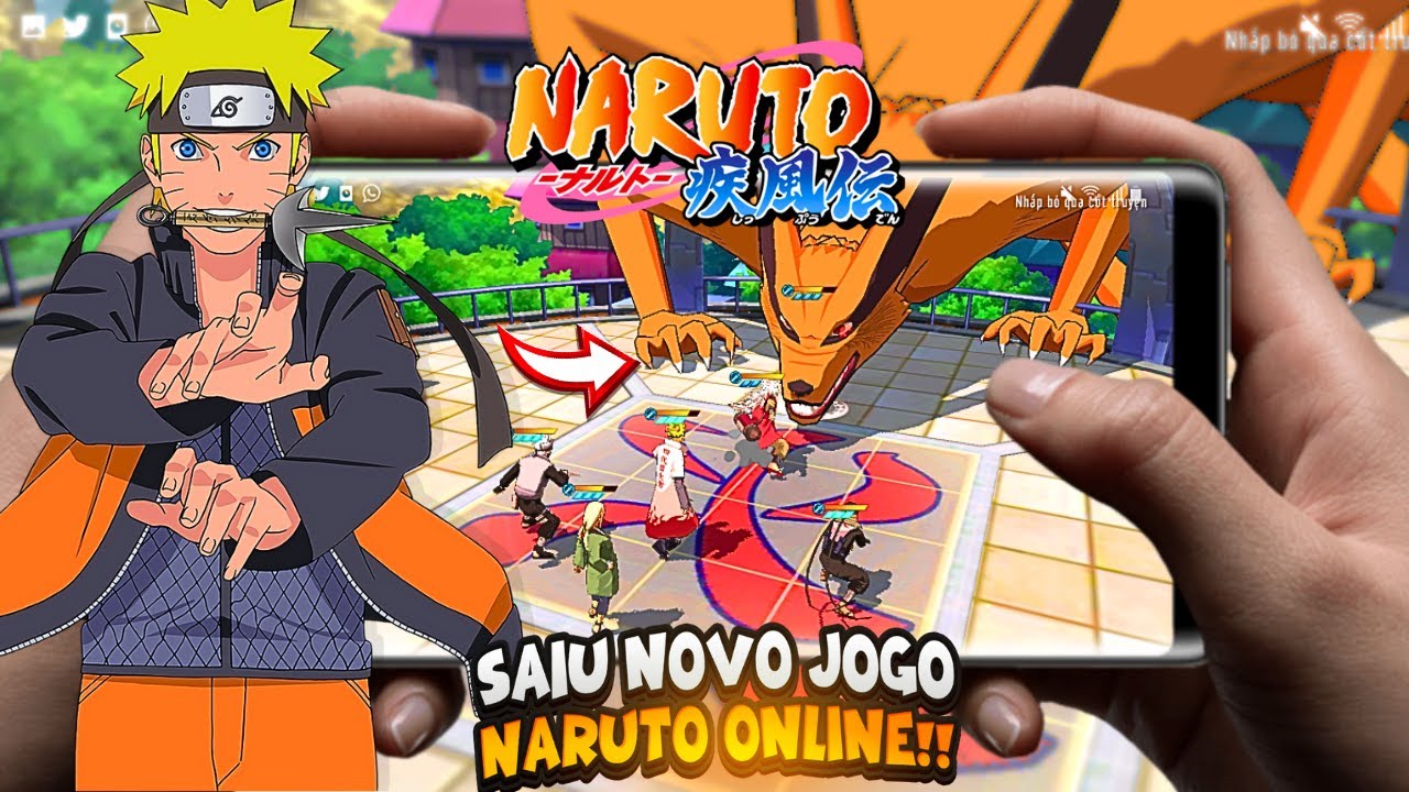 Naruto Game - Jogo online de Naruto RPG