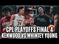 Kenwood vs Whitney Young| City Playoffs Final Four (2025)