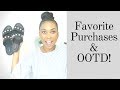 Favorite Recent Purchases &amp; OOTD