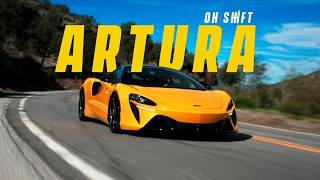 The Hybrid Supercar Nobody Expected — McLaren Artura