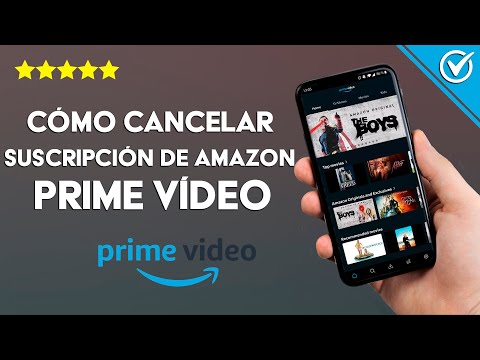 Cómo Darse de Baja o Cancelar Suscripción de Amazon Prime Vídeo Desde la App