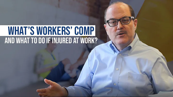 What is Workers' Comp and what to do if injured at...