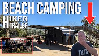 I Camped with 25 THOUSAND PEOPLE! #hikertrailer #hamcation