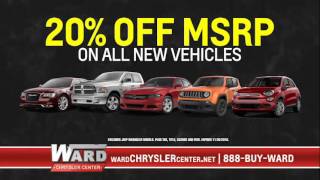 Ward Chrysler  - November TV Specials