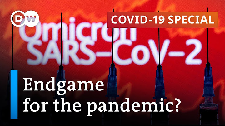 When will COVID-19 become endemic? | COVID-19 Special