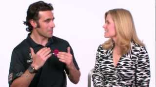 IndyCar Champion Dario Franchitti on Auto Racing & Being Married to Ashley Judd