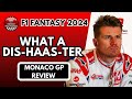 Monaco gp review  early canadian gp team selection  f1 fantasy 2024 tips