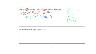 A2 Unit 9 Day 7 Notes (WU)