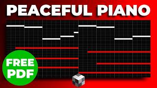 How to Write a Peaceful PIANO Melody & Chords