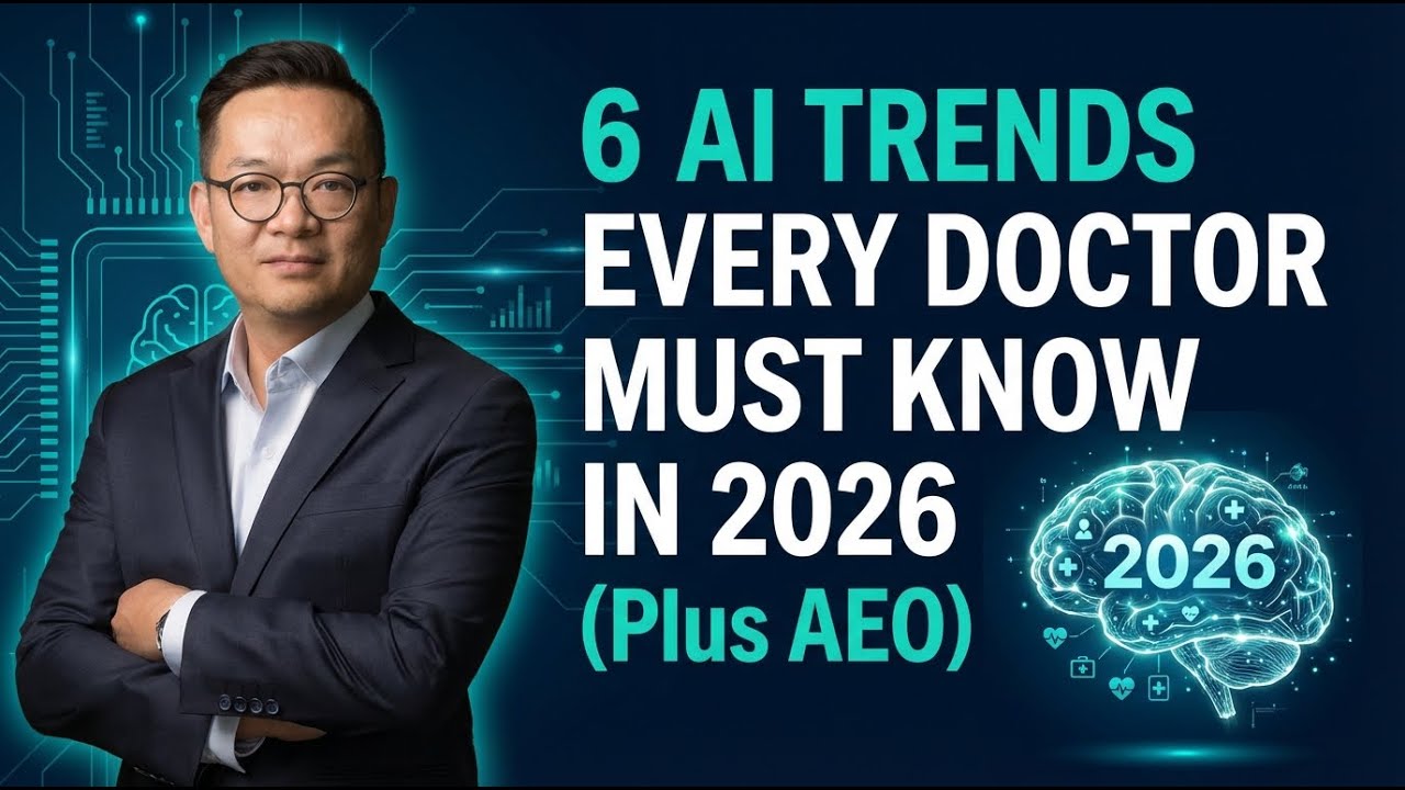 6 AI Trends Every Doctor Must Know in 2026 (Plus AEO)