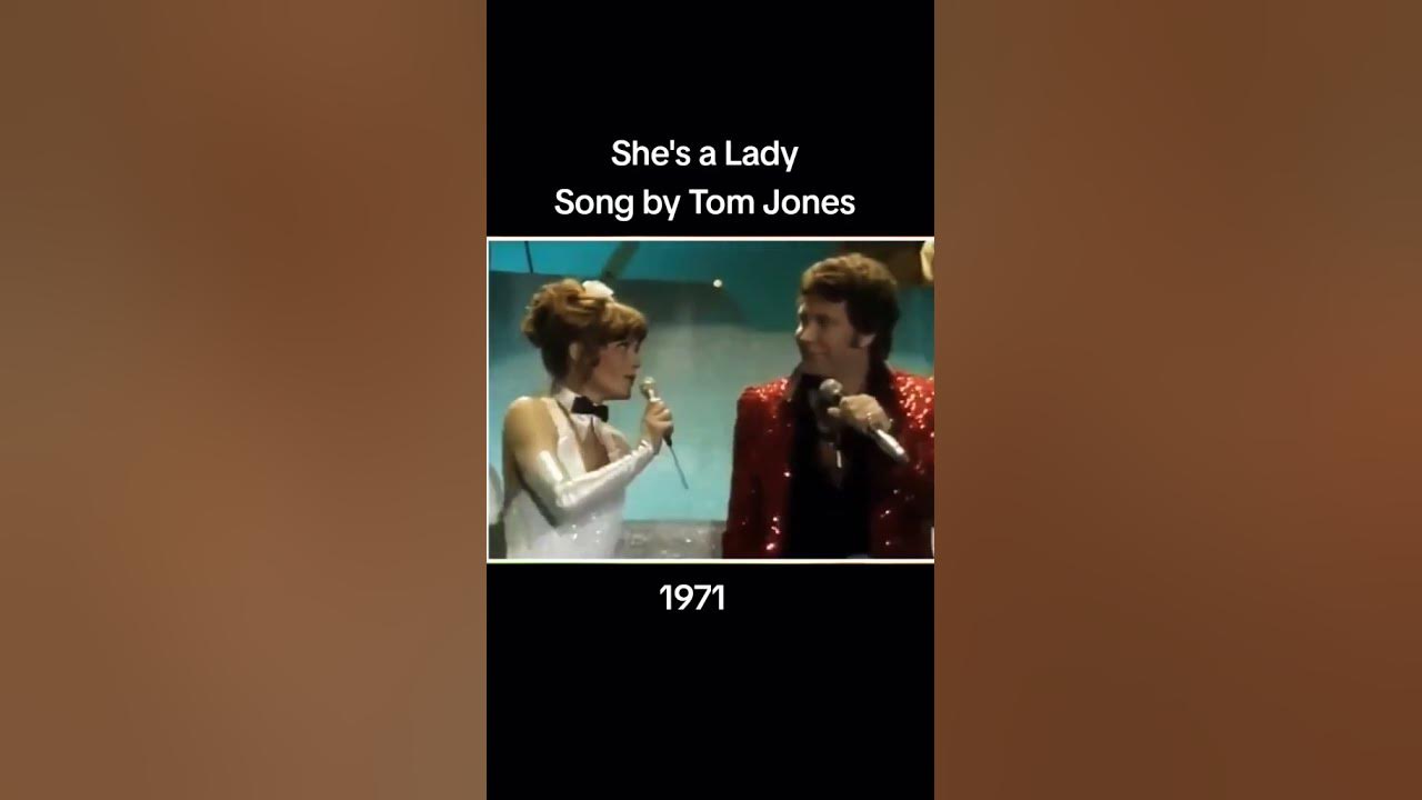 She's a LadySong by Tom Jones 1971 #tomjones #sheisalady #lovesong #1970s #pop #love #lovesong
