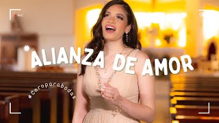 ALIANZA DE AMOR - Coro Cantaré chords